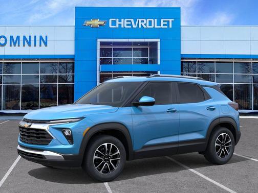 Marina Blue Metallic 2026 Chevrolet Trailblazer LT