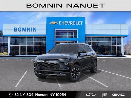 Mosaic Black Metallic 2026 Chevrolet Trailblazer ACTIV