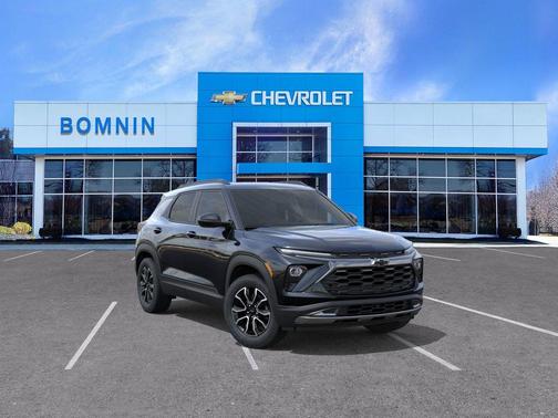 Mosaic Black Metallic 2026 Chevrolet Trailblazer ACTIV
