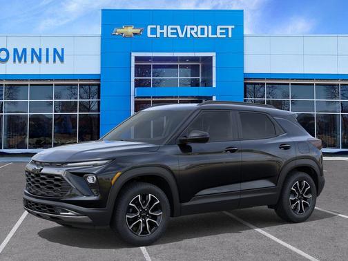 Mosaic Black Metallic 2026 Chevrolet Trailblazer ACTIV
