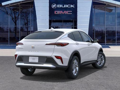 Summit White 2026 Buick Envista Preferred