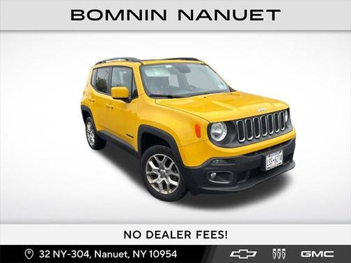2017 Jeep Renegade Latitude