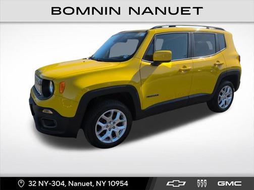2017 Jeep Renegade Latitude