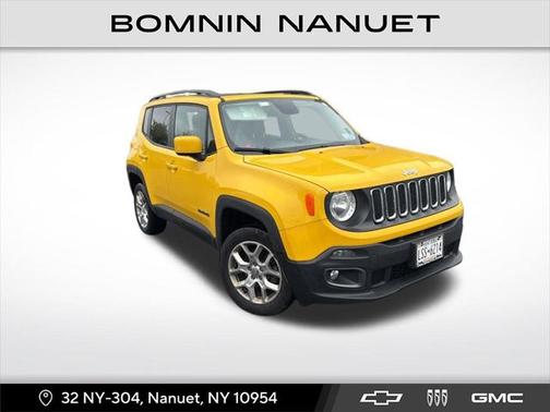 2017 Jeep Renegade Latitude