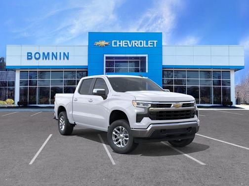 Summit White 2026 Chevrolet Silverado 1500 LT