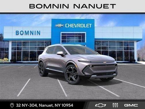 2025 Chevrolet Equinox EV LT
