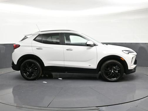 Summit White 2026 Buick Encore GX Sport Touring