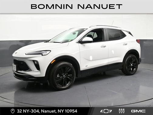 Summit White 2026 Buick Encore GX Sport Touring