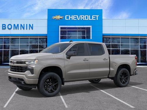 Summit White 2026 Chevrolet Silverado 1500 RST