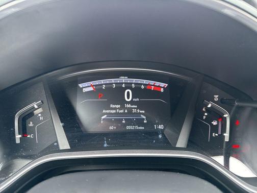 2020 Honda CR-V AWD EX