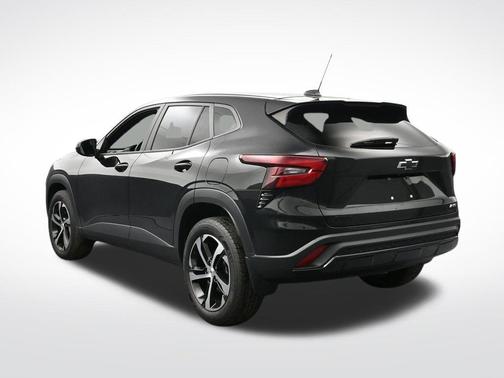 Mosaic Black Metallic 2024 Chevrolet Trax FWD 1RS