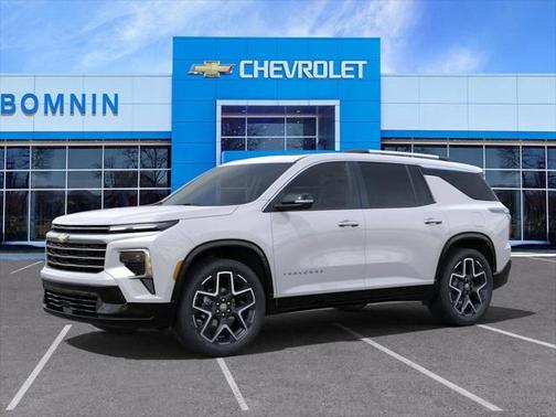 2025 Chevrolet Traverse High Country