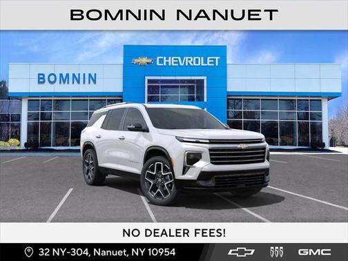 2025 Chevrolet Traverse High Country