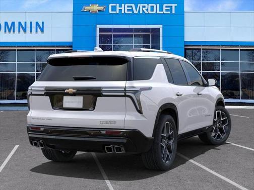 2025 Chevrolet Traverse High Country