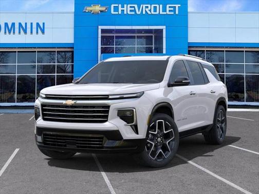 2025 Chevrolet Traverse High Country