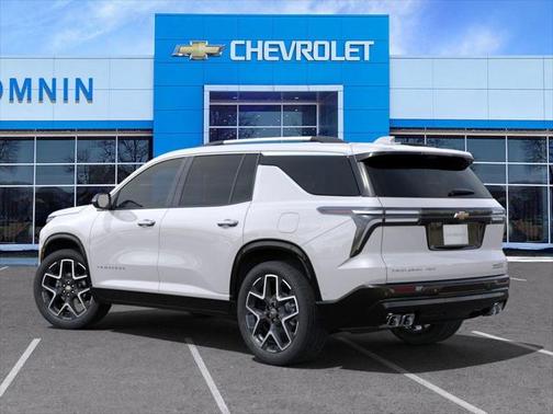2025 Chevrolet Traverse High Country