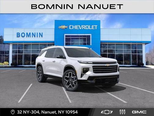 2025 Chevrolet Traverse High Country