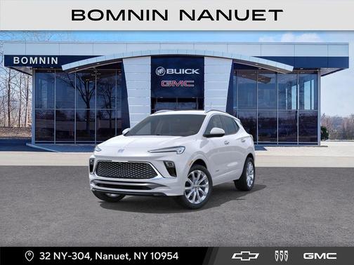 White 2026 Buick Encore GX Avenir