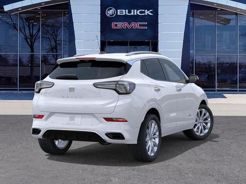 White 2026 Buick Encore GX Avenir