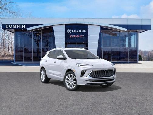 White 2026 Buick Encore GX Avenir