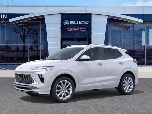 White 2026 Buick Encore GX Avenir