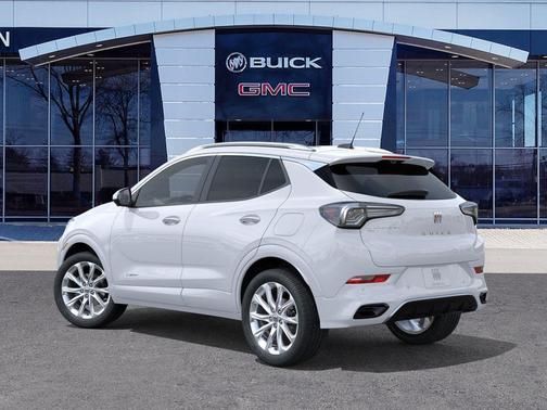 White 2026 Buick Encore GX Avenir