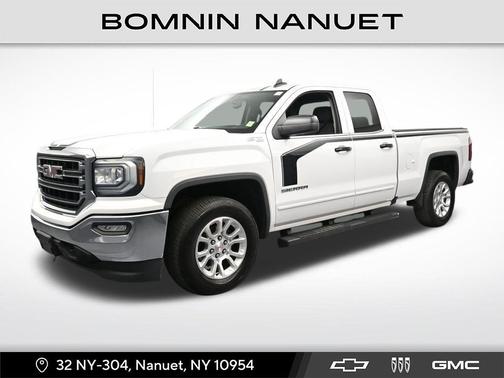 Summit White 2016 GMC Sierra 1500 SLE