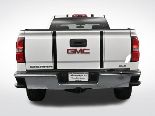 Summit White 2016 GMC Sierra 1500 SLE