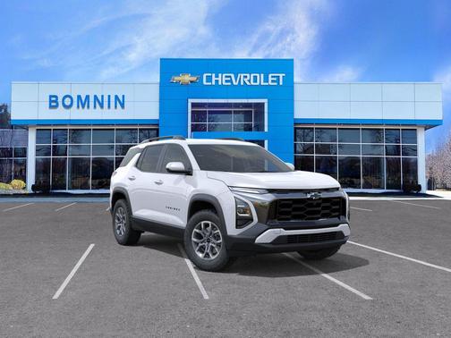 Polar White 2026 Chevrolet Equinox AWD ACTIV