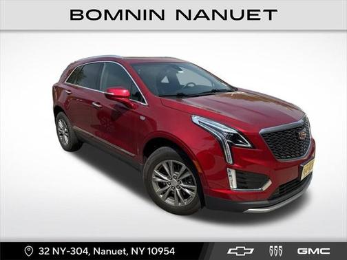 2022 Cadillac XT5 Premium Luxury