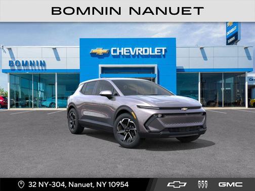 2026 Chevrolet Equinox EV LT