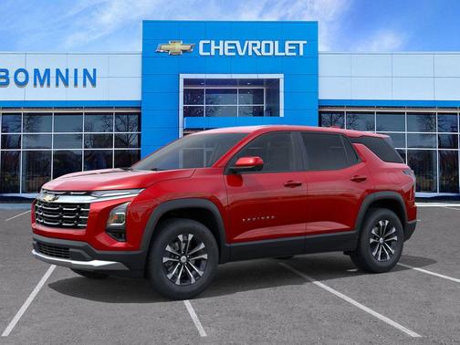 Radiant Red Tintcoat 2026 Chevrolet Equinox 1LT