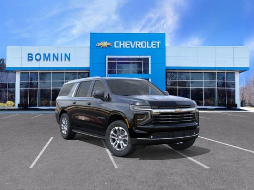 Black 2026 Chevrolet Suburban LT