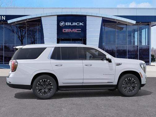 Summit White 2026 GMC Yukon 4WD Elevation