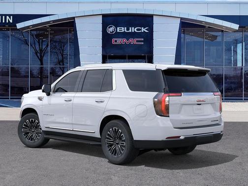 Summit White 2026 GMC Yukon 4WD Elevation