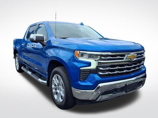 2022 Chevrolet Silverado 1500 LTZ