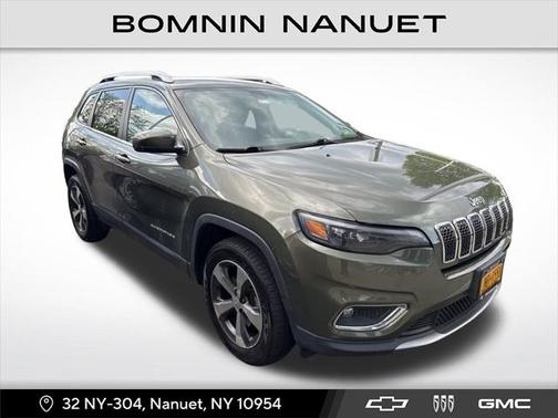 2020 Jeep Cherokee Limited