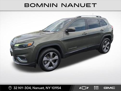 2020 Jeep Cherokee Limited