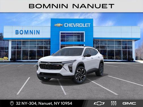 Summit White 2026 Chevrolet Trax FWD 2RS
