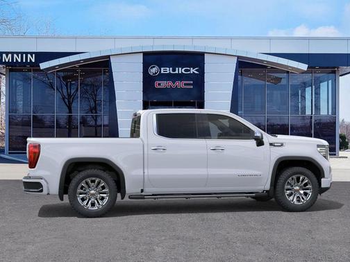 Glacier White Tricoat 2026 GMC Sierra 1500 Denali