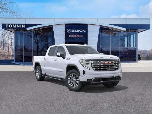 Glacier White Tricoat 2026 GMC Sierra 1500 Denali
