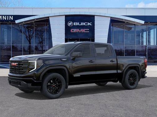 Onyx Black 2026 GMC Sierra 1500 Elevation