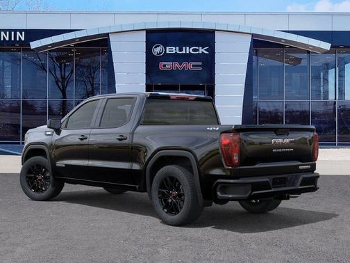 Onyx Black 2026 GMC Sierra 1500 Elevation