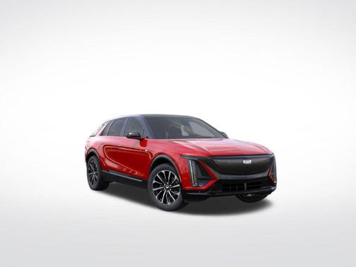 Radiant Red Tintcoat 2025 Cadillac LYRIQ Sport