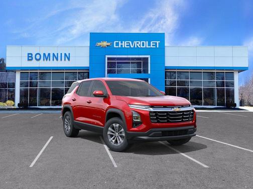 Radiant Red 2026 Chevrolet Equinox 1LT