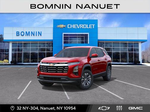Radiant Red 2026 Chevrolet Equinox 1LT