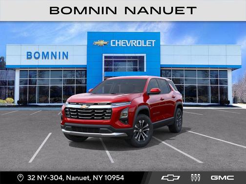 Radiant Red 2026 Chevrolet Equinox 1LT