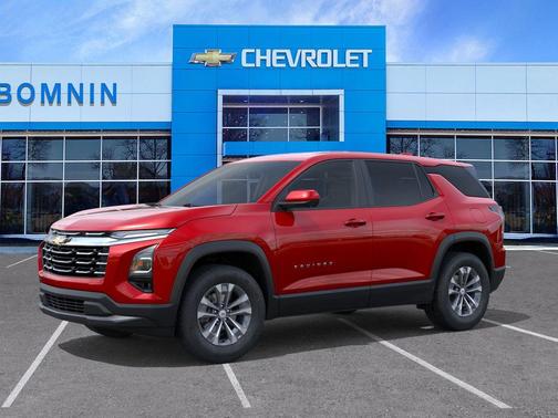 Radiant Red 2026 Chevrolet Equinox 1LT