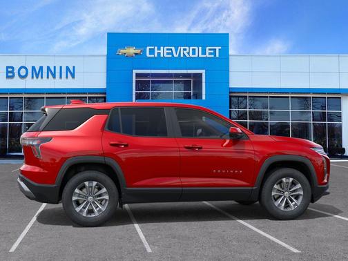 Radiant Red 2026 Chevrolet Equinox 1LT