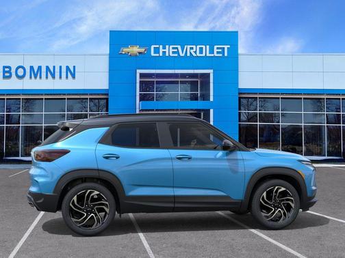 Marina Blue Metallic 2026 Chevrolet Trailblazer RS